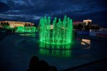 Мэр Благовещенска назвал дату запуска поющего фонтана на площади Ленина