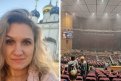 Евгения Гармонина признается: до сих пор не может забыть тот страшный вечер. Личный архив