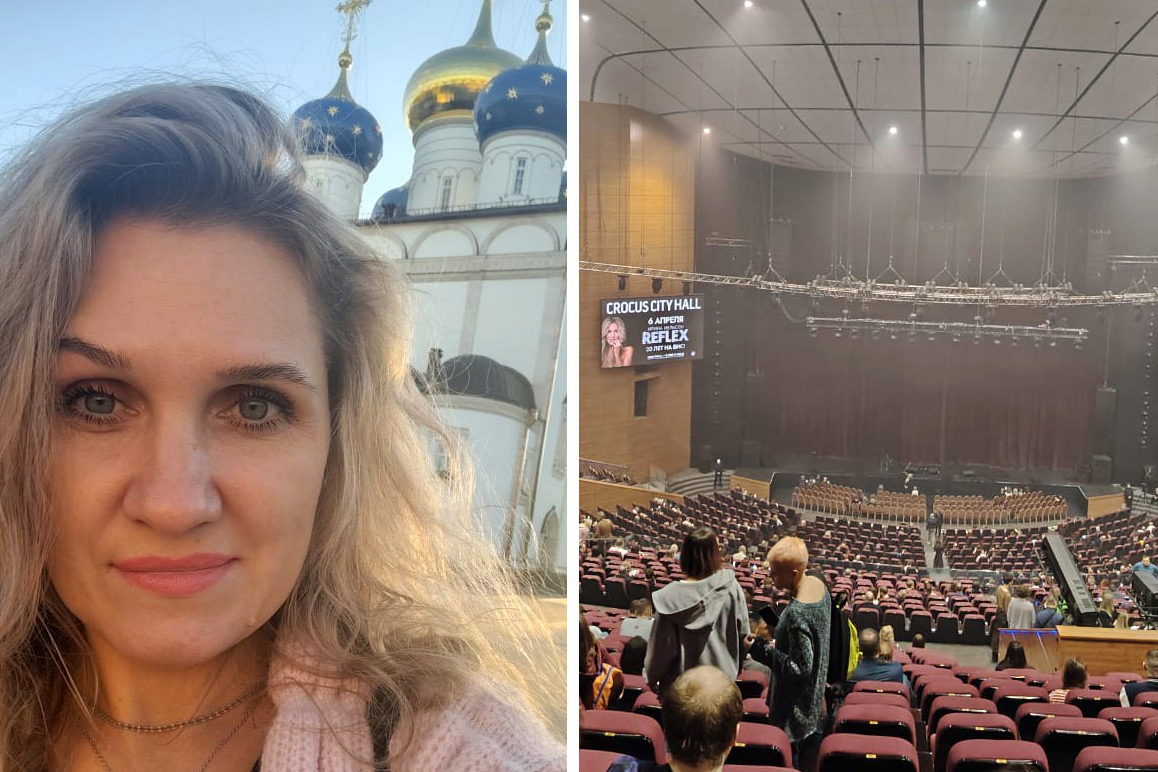 Евгения Гармонина признается: до сих пор не может забыть тот страшный вечер. Личный архив