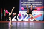 Четыре юные амурчанки представили регион на «Неделе чир-спорта» в Москве