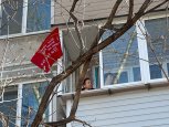 На доме известной благовещенской радистки Клары Верисоцкой открыли памятную табличку