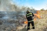 На территории Белогорска установлен пожароопасный сезон