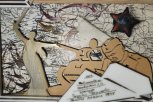 Возле «Трибуны Холл» в Благовещенске установили патриотическую инсталляцию