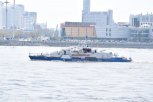 Пограничники устроили на реке Амур парад сторожевых кораблей