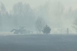 Палы и сильный ветер вынудили ввести режим ЧС в лесах в Сковородинском округе