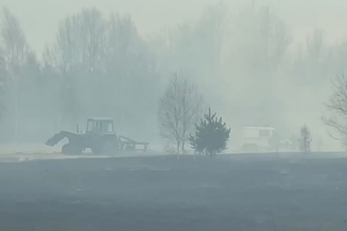 Село Заречная Слобода, Зейский округ. Фото: ГУ МЧС России по Амурской области
