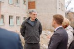 Василий Орлов проинспектировал капремонт будущего областного центра реабилитации для инвалидов