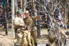 Как военный очерк «ожил» на «Авангарде»: амурский клуб реконструировал подвиг советского партизана