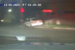 Пьяная благовещенка с ребенком в машине пыталась уехать от экипажа ДПС и врезалась в столб