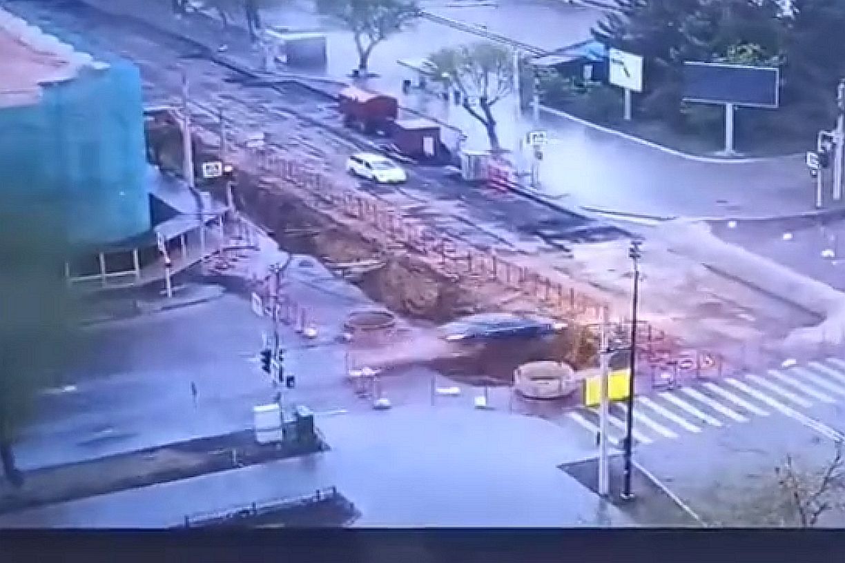 Фото: Скриншот видео t.me/autoroadblg