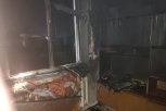 Пожарные спасли двух человек из загоревшейся квартиры в селе Ивановка
