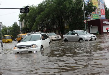 Амурские синоптики объявили штормовое предупреждение из-за сильных ливней на востоке