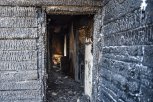 Во время пожара в одном из домов Белогорска пострадал 34-летний мужчина