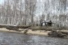 Сотрудникам Норского заповедника за месяц придется восстановить поврежденные ледоходом кордоны