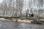 Сотрудникам Норского заповедника за месяц придется восстановить поврежденные ледоходом кордоны