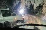 Амурские энергетики пешком и на вездеходе продолжили поиски порыва ЛЭП в Зейском округе