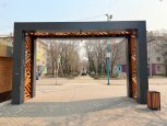 В Белогорске по нацпроекту продолжают благоустраивать «Аллею молодежи»