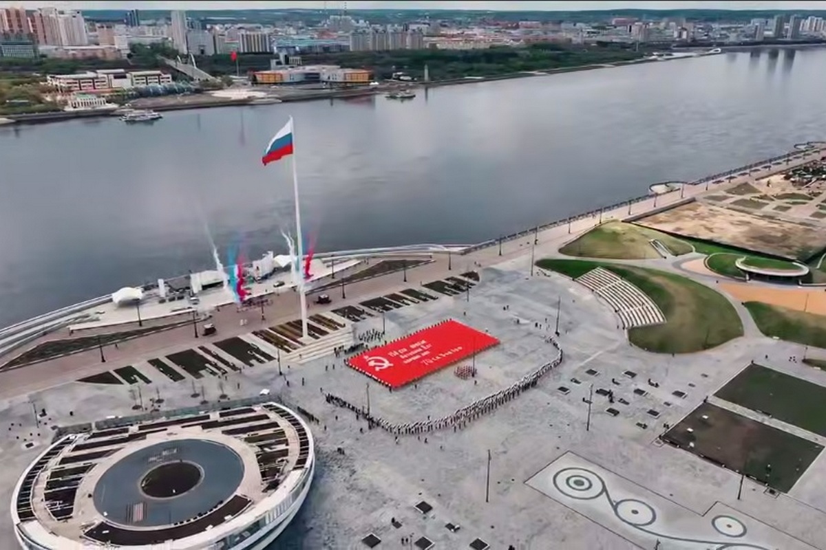 Фото: Скриншот видео спортивно-патриотического клуба «Машина»