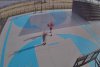 Благовещенские хулиганы испортили свежеокрашенную баскетбольную площадку на набережной