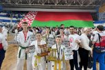 Каратисты из Приамурья привезли семь медалей с международного турнира в Беларуси