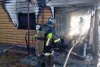 Жильцам дома в Екатеринославке пришлось спасаться от пожара через окно