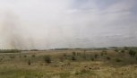 Амурские огнеборцы тушили палы в Мазановском и Благовещенском округах