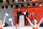 Губернатор Василий Орлов и Генконсул КНР в Хабаровске дали старт «АмурЭкспо-2025»