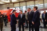 Выставку «АмурЭкспо-2025» посетил министр по развитию Дальнего Востока и Арктики