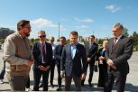 Канатка, аэропорт и «Серебряная миля»: глава Минвостока посетил главные проекты Благовещенска