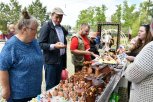 На казачьей ярмарке в Грибском торговцы распродали весь картофель за один час