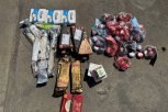 В Амурской области сожгли 7,2 килограмма импортных колбас и сыров
