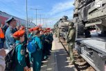 К концу недели уникальный агитпоезд Минобороны РФ вернется в Приамурье и сделает еще три остановки
