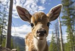 Новорожденным лосям нужно отдохнуть: амурчан просят быть осторожнее на дорогах