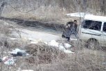 За сброс отходов у дороги в Моховой Пади ответит житель Ивановского округа