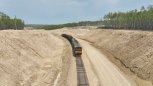 В Приамурье запустили первую очередь железной дороги от Огоджинского месторождения до БАМа