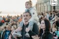 Губернатор с семьей на концерте «Блокады сердца», 2023 г. Фото: t.me/OrlovAmur
