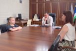 Третьеклассница Мария Книпович рассказала мэру Благовещенска о прирученной молнии