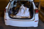 Двух браконьеров из Новобурейского поймали на трассе «Амур» с полными мешками мяса косуль