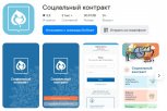 В Амурской области запустили мобильное приложение «Социальный контракт»