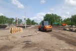 От шахматного уголка до фонтана: в Райчихинске возобновили реконструкцию центрального парка