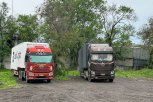 В Благовещенске будут эвакуировать стоящие вдоль дорог фуры