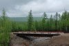 В Тындинском округе с опережением графика отремонтировали 30-метровый мост на дороге Ларба — Лопча