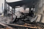 В Февральске сгорела пилорама, а на «федералке» под Сиваками вспыхнули железнодорожные шпалы