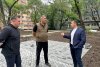 Мэр Благовещенска поручил завершить благоустройство нескольких скверов до конца лета