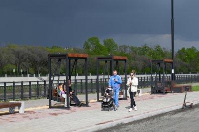 Северо-западу Приамурья небесная канцелярия припасла дождь с грозой при +25