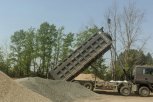 Капитальный ремонт пришкольного стадиона в селе Ромны завершен на 20 процентов