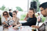На книжном фестивале в Свободном представят азбуку города и сделают маски хранителя Амура
