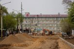 Нацпроект комплексно преобразит к осени улицу Горького в Благовещенске