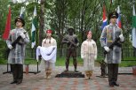 Памятник погибшим на СВО открыли в амурской Тынде