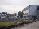 Территория у ДК «Энергетик» в Зее получит цветную плитку и новые клумбы к сентябрю